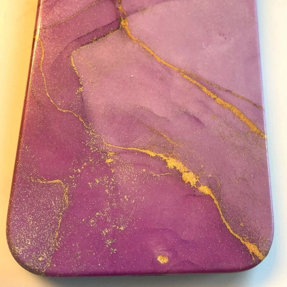 💜 Deep Violet iPhone 12/12 Pro Case